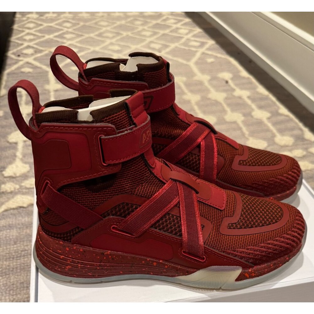 NWB APL x Dune Superfuture Harkonnen Burgundy High Top Sneakers W 6.5 (Y 5)